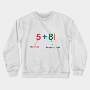 complex number Crewneck Sweatshirt